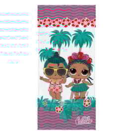 Toalha de Banho Infantil Felpuda Lepper LoL Estampa 1 Toalha de Banho Infantil Felpuda Lepper LoL Estampa 1