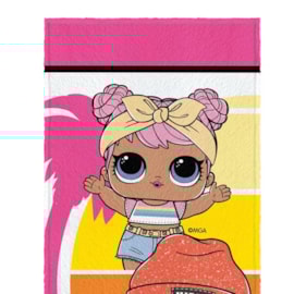 Toalha de Banho Infantil Felpuda Lepper LoL Estampa 3