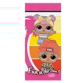 Toalha de Banho Infantil Felpuda Lepper LoL Estampa 3