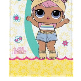 Toalha de Banho Infantil Felpuda Lepper LoL Estampa 4 Toalha de Banho Infantil Felpuda Lepper LoL Estampa 4