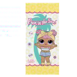 Toalha de Banho Infantil Felpuda Lepper LoL Estampa 4 Toalha de Banho Infantil Felpuda Lepper LoL Estampa 4