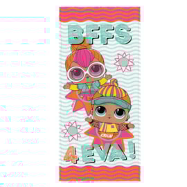 Toalha de Banho Infantil Felpuda Lepper LoL Estampa 5