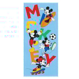 Toalha de Banho Infantil Felpuda Lepper Mickey II Toalha de Banho Infantil Felpuda Lepper Mickey II