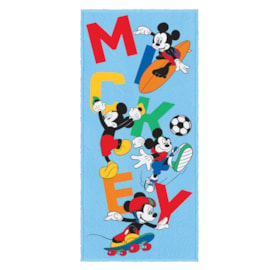 Toalha de Banho Infantil Felpuda Lepper Mickey II