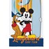 Toalha de Banho Infantil Felpuda Lepper Mickey Mouse Avulsa Cor: Estampa 2