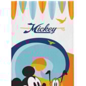 Toalha de Banho Infantil Felpuda Lepper Mickey Mouse Avulsa Cor: Estampa 5
