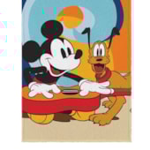 Toalha de Banho Infantil Felpuda Lepper Mickey Mouse Avulsa Cor: Estampa 5