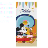 Toalha de Banho Infantil Felpuda Lepper Mickey Mouse Avulsa Cor: Estampa 5