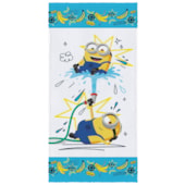 Toalha de Banho Infantil Felpuda Lepper Minions
