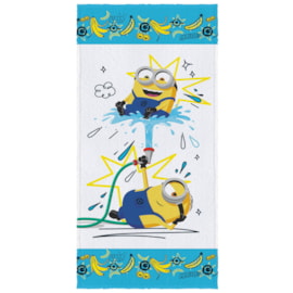Toalha de Banho Infantil Felpuda Lepper Minions