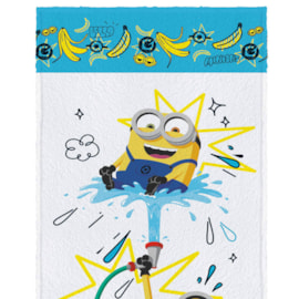 Toalha de Banho Infantil Felpuda Lepper Minions
