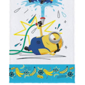 Toalha de Banho Infantil Felpuda Lepper Minions
