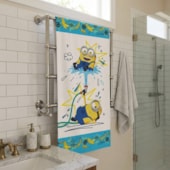 Toalha de Banho Infantil Felpuda Lepper Minions