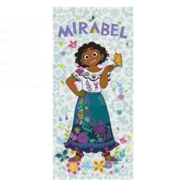Toalha de Banho Infantil Felpuda Lepper Mirabel Encanto Toalha de Banho Infantil Felpuda Lepper Mirabel Encanto