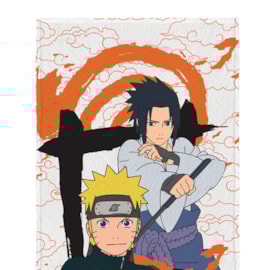 Toalha de Banho Infantil Felpuda Lepper Naruto II Toalha de Banho Infantil Felpuda Lepper Naruto II