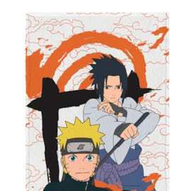 Toalha de Banho Infantil Felpuda Lepper Naruto II