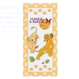 Toalha de Banho Infantil Felpuda Lepper O Rei Leão Avulsa Cor: Estampa 5 Toalha de Banho Infantil Felpuda Lepper O Rei Leão Avulsa Cor: Estampa 5