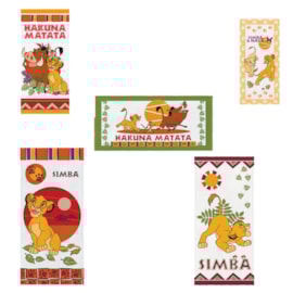 Toalha de Banho Infantil Felpuda Lepper O Rei Leão Avulsa Cor: Estampa 5 Toalha de Banho Infantil Felpuda Lepper O Rei Leão Avulsa Cor: Estampa 5