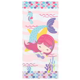 Toalha de Banho Infantil Felpuda Lepper Oceano Colorido Toalha de Banho Infantil Felpuda Lepper Oceano Colorido