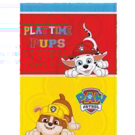 Toalha de Banho Infantil Felpuda Lepper Patrulha Canina