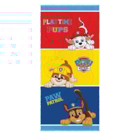 Toalha de Banho Infantil Felpuda Lepper Patrulha Canina Toalha de Banho Infantil Felpuda Lepper Patrulha Canina