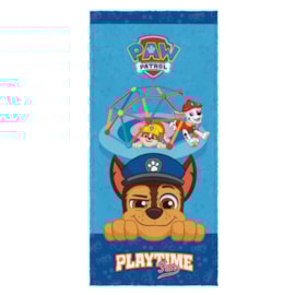 Toalha de Banho Infantil Felpuda Lepper Patrulha Canina Chase Toalha de Banho Infantil Felpuda Lepper Patrulha Canina Chase