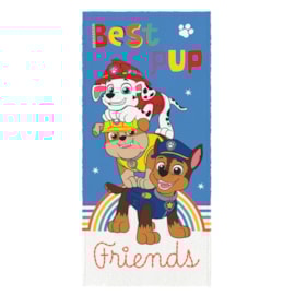 Toalha de Banho Infantil Felpuda Lepper Patrulha Canina Friends Toalha de Banho Infantil Felpuda Lepper Patrulha Canina Friends