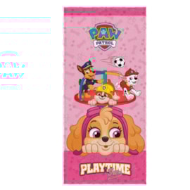 Toalha de Banho Infantil Felpuda Lepper Patrulha Canina Skye Toalha de Banho Infantil Felpuda Lepper Patrulha Canina Skye