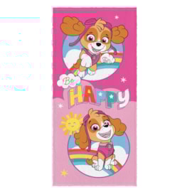 Toalha de Banho Infantil Felpuda Lepper Patrulha Canina Skye Happy Toalha de Banho Infantil Felpuda Lepper Patrulha Canina Skye Happy