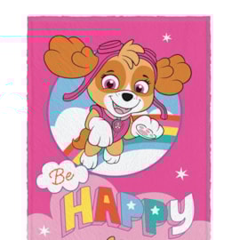 Toalha de Banho Infantil Felpuda Lepper Patrulha Canina Skye Happy Toalha de Banho Infantil Felpuda Lepper Patrulha Canina Skye Happy