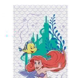 Toalha de Banho Infantil Felpuda Lepper Pequena Sereia Toalha de Banho Infantil Felpuda Lepper Pequena Sereia