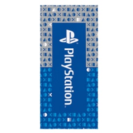 Toalha de Banho Infantil Felpuda Lepper Playstation Estampa 2 Toalha de Banho Infantil Felpuda Lepper Playstation Estampa 2