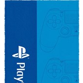 Toalha de Banho Infantil Felpuda Lepper Playstation Estampa 3