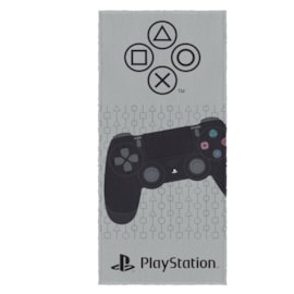 Toalha de Banho Infantil Felpuda Lepper Playstation Estampa 5 Toalha de Banho Infantil Felpuda Lepper Playstation Estampa 5
