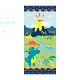 Toalha de Banho Infantil Felpuda Lepper Pré-História Toalha de Banho Infantil Felpuda Lepper Pré-História