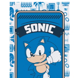 Toalha de Banho Infantil Felpuda Lepper Sonic