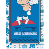 Toalha de Banho Infantil Felpuda Lepper Sonic