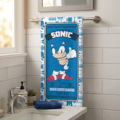 Toalha de Banho Infantil Felpuda Lepper Sonic