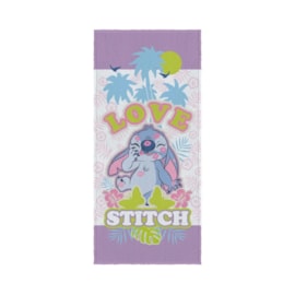 Toalha de Banho Infantil Felpuda Lepper Stitch Toalha de Banho Infantil Felpuda Lepper Stitch