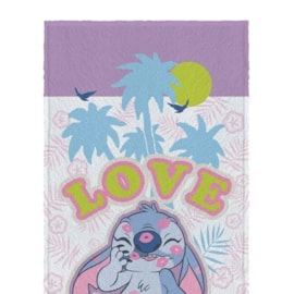 Toalha de Banho Infantil Felpuda Lepper Stitch Toalha de Banho Infantil Felpuda Lepper Stitch