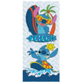 Toalha de Banho Infantil Felpuda Lepper Stitch II