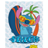 Toalha de Banho Infantil Felpuda Lepper Stitch II