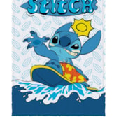 Toalha de Banho Infantil Felpuda Lepper Stitch II