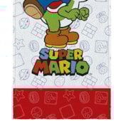 Toalha de Banho Infantil Felpuda Lepper Super Mario e Yoshi