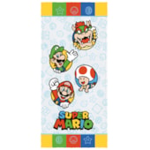 Toalha de Banho Infantil Felpuda Lepper Super Mario II