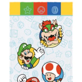 Toalha de Banho Infantil Felpuda Lepper Super Mario II