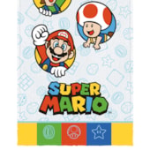 Toalha de Banho Infantil Felpuda Lepper Super Mario II