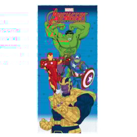 Toalha de Banho Infantil Felpuda Lepper Vingadores Vs Thanos Toalha de Banho Infantil Felpuda Lepper Vingadores Vs Thanos