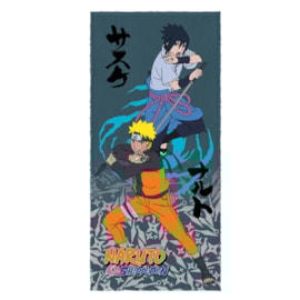 Toalha de Banho Infantil Felpuda Naruto Lepper Toalha de Banho Infantil Felpuda Naruto Lepper