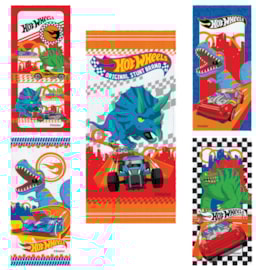 Toalha de Banho Infantil Lepper Hot Wheels II Avulsa Toalha de Banho Infantil Lepper Hot Wheels II Avulsa